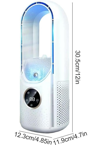 Klima, Serin Klima, USB ile Çalışan Soğutma Fanı - Ev/yatak Odası/ofis Için 6 Nem Seviyesi ve Hız, Tip 1 fiyatları