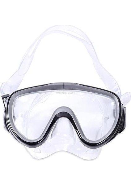 Maskesi Yetişkin Deniz Havuz Yüzücü Gözlüğü Buğu Önleyici Temperli Cam Hd Geniş Görüş fiyatları