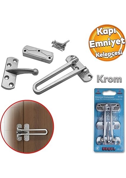 Beşel Ahşap Pvc Alüminyum Giriş Kapısı Dış Kapı Çelik Kapılar Için Emniyet Kelepçesi Güvenlik Kilit fiyatları