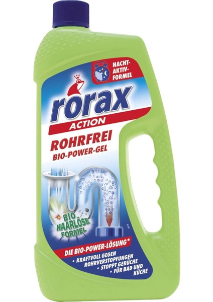 Bio-Power Jel Lavabo Gider Tıkanık Açıcı 423541