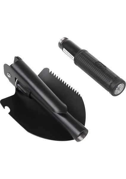 Portatif Çantalı Pusulalı Katlanabilir Metal Kazma Kürek Seti modelleri