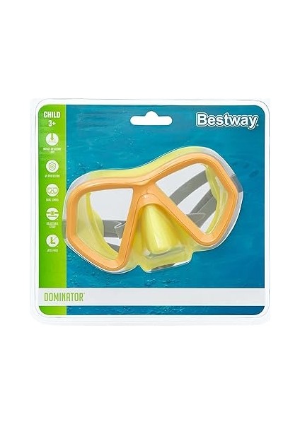 Dominator Çocuk Deniz Gözlüğü, 3 Yaş Üstü - Çeşitli modelleri