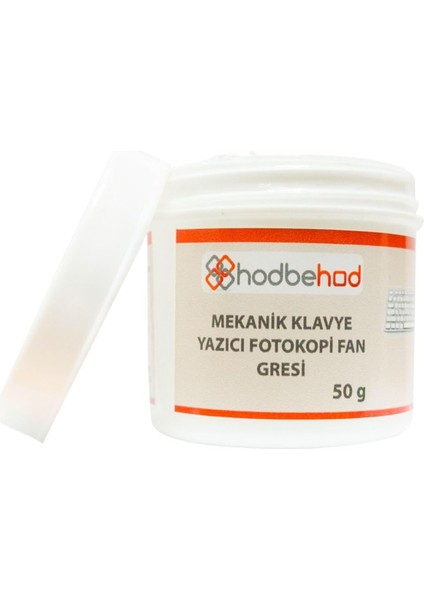 Yazıcı Fan Elektronik Cihaz Plastik Aksam Silikon Gres Yağı 50 gr