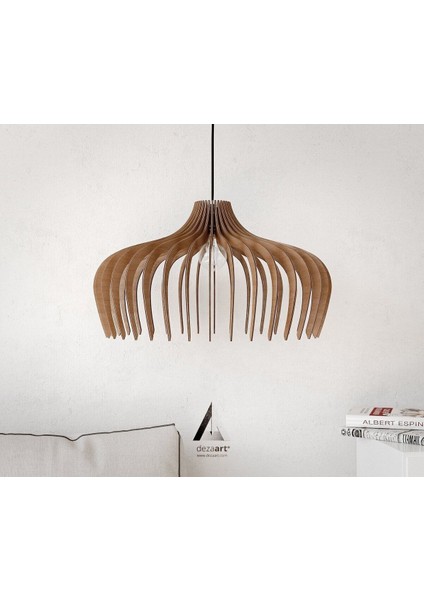 55 cm Rustik Retro Sarkıt Ahşap Büyük Vintage Salon Mutfak Avizesi fiyatları