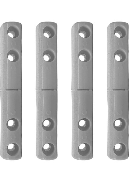 Sineklik ve Kombi Dolabı Kapakları Için Plastik Menteşe 4lü Beyaz