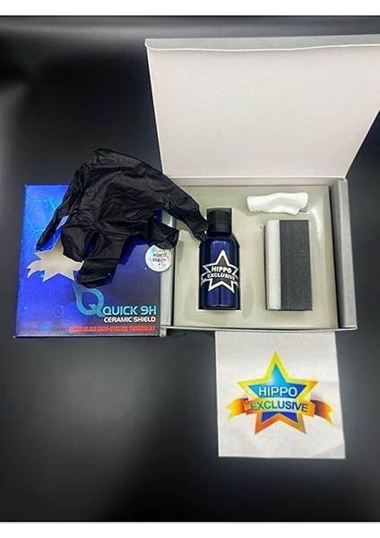 Concept Hıppo Nano Süper Etkili Araç Oto Boya Koruma Seramik Kaplama Leke Çizik Önleyici Oto Seramik Bakım fırsatları