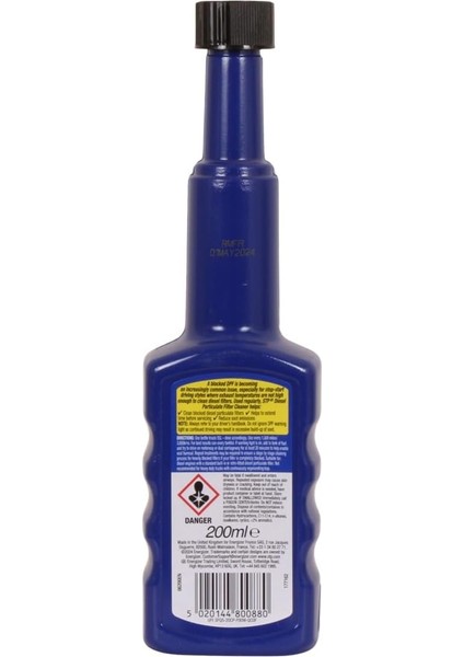 Dizel Partikül Filtre Temizleyici Katkı 200ML. modelleri