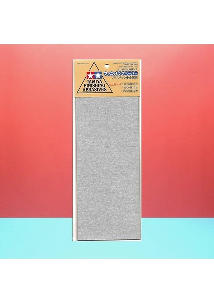 P1200-1500 - 2000 Modelci Zımparası (5 Adet)