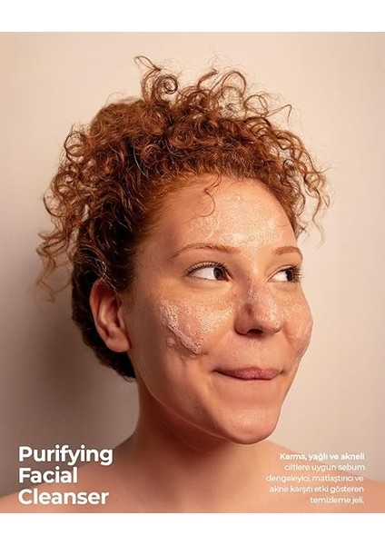 Yağlı ve Akne Eğilimli Ciltlere Özel Arındırıcı Yüz Temizleme Jeli Ph 5.5 modelleri