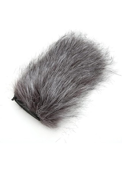 Kürk Mikrofon Ön Camı, Küçük, Düşmez, Yüksek Performanslı Mikrofon Ön Camı, Suni Kürkten, Evrensel, Uzun Boru Röportaj Mikrofonları Için