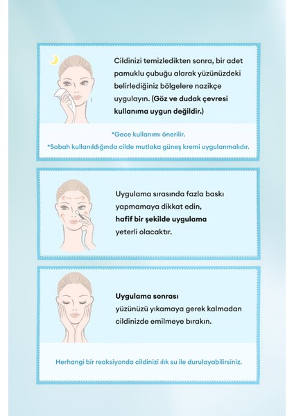 Özel Peeling Esanslı %100 Pamuk Peeling Çubuğu (Hafif) A'PIEU Aqua Peeling Cotton Swab (Mild) indirimleri