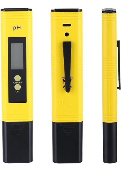 Çözünürlüklü Dijital Metre Büyük LCD Kalem Su Kalite Test Cihazı, Otomatik Kalibrasyon Fonksiyonlu ve 0,00-14.00 Ölçüm Aralığı indirimleri
