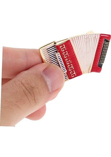 Müzik Temalı El Yapımı Akordeon Broş Kadın ve Kızlar Için Ceket Şapka Sırt Çantası ve Kazak Dekorasyonu fırsatları