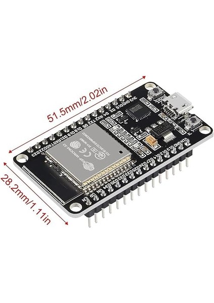 ESP32-WROOM-32 Wifi ve Bluetooth Geliştirme Kartı fiyatları