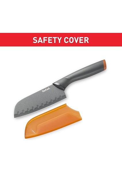 Fresh Kitchen 12 cm Paslanmaz Çelik Santoku Bıçağı - 2100122012 modelleri