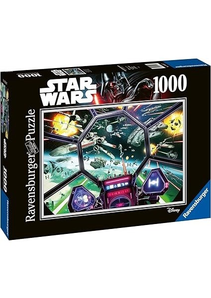 1000P Puz Star Wars, Yapboz modelleri