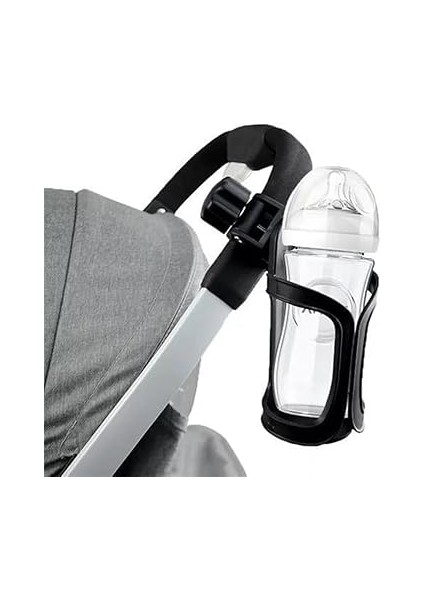 Bebek Arabası Bisiklet Scooter Uyumlu Ayarlanabilir Şişe Biberon ve Suluk Tutucu indirimleri