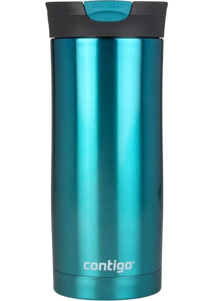Huron Snapseal Termos Bardak 470 ml Turkuaz