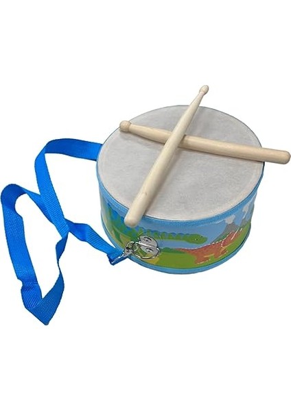 ORF-TF-14BL Örf Aletleri Askılı Mavi Çocuk Davulu fiyatları