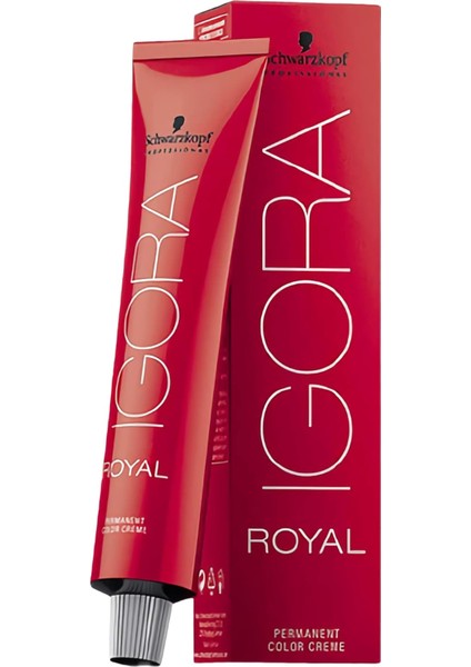 Igora Royal Saç Boyası 60ML-NO - 8.77 Yoğun Bakır Açık Kumral