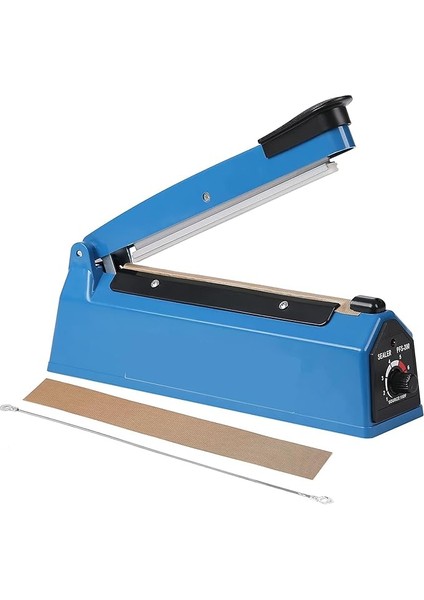 Packtech Poşet Ağzı Kapama Yapıştırma Makinesi (Seçenekli) (30 Cm)