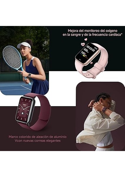 Smart Band 9 Pro – Aktivite Bilekliği, 21 Güne Kadar Pil Ömrü, 1,74 Inç Amoled Ekran, Uyku Izleme, 150+ Spor Modu, 5ATM, Gps ve Pusula, Mi Fitness Uygulaması, Siyah modelleri