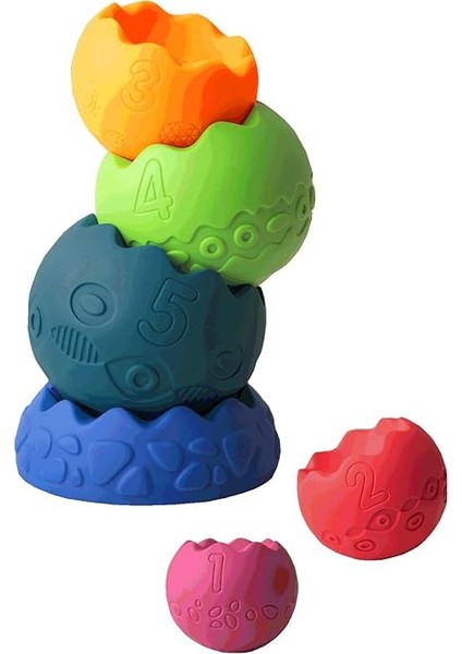 Sensory Yumuşak Piramit: Duyusal Denge Oyuncağı | Üst Üste Dizme Oyunu | Alfabe Rakamlar ve Renkleri Öğretir | Bebek Denge Dizme Istifleme Oyuncak | Montessori Tipi | Motor Becerileri ve Zihinsel fiyatları