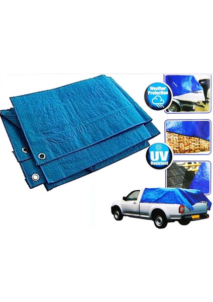 Toplama Saklama Koruma Ebatlı Branda 8m x 14m kamyon traktör kasası taban brandası modelleri