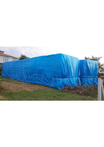 Toplama Saklama Koruma Ebatlı Branda 8m x 14m kamyon traktör kasası taban brandası