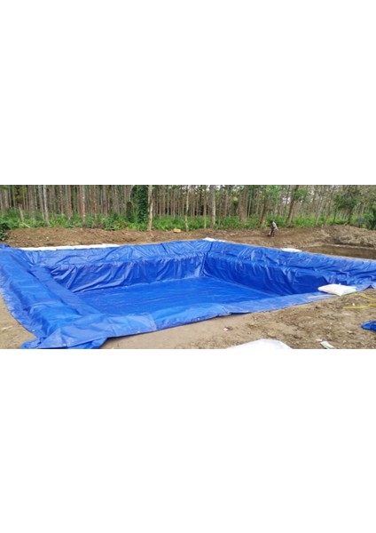 Toplama Saklama Koruma Ebatlı Branda 8m x 14m kamyon traktör kasası taban brandası