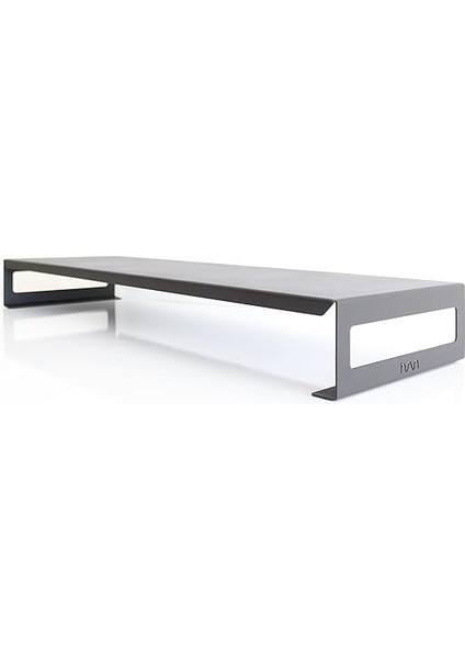 Dual Monitör Standı – Ikili Monitör Standı – Monitör Yükseltici – Metal – Siyah – SMS4BL modelleri