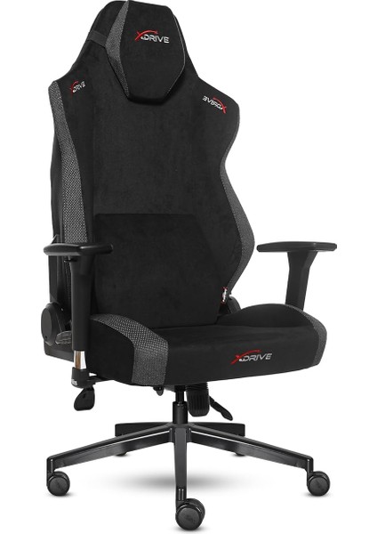 Hira Profesyonel Oyuncu Koltuğu Gri/siyah