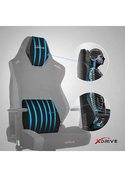 Hira Profesyonel Oyuncu Koltuğu Gri/siyah indirimleri