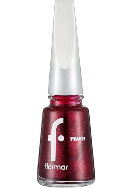 Oje - Pearly Nail Enamel PL314 Velvet Red New 34000080-PL314 One Size