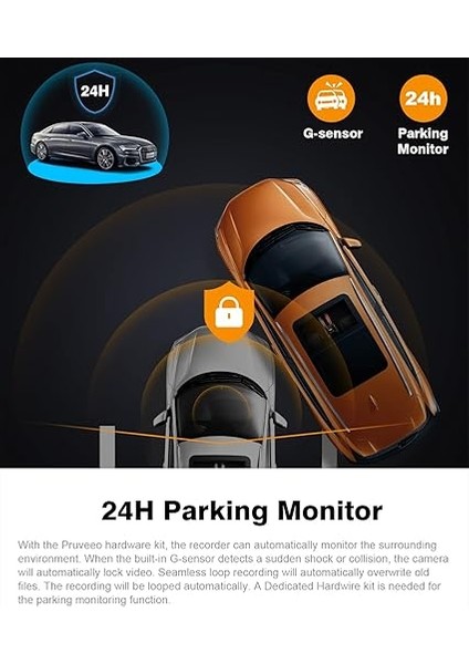 D30 Wi-Fi 4K Araç Kamerası fırsatları