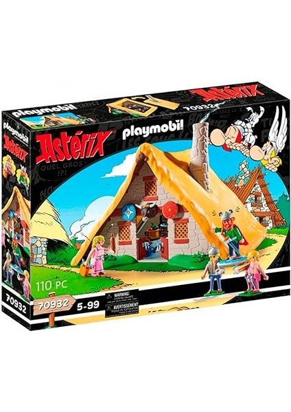 Asterix 70932 Majestix Kulübesi, 5 Yaşından Büyük Çocuklar Için Oyuncak fırsatları
