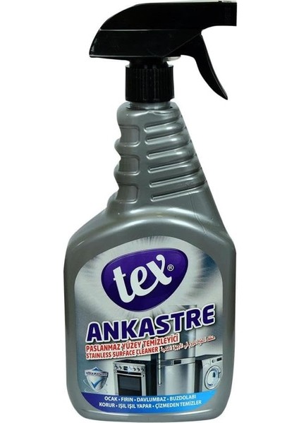 Ankastre Paslanmaz Yüzey Temizleyici Ultra Koruma 750 ml
