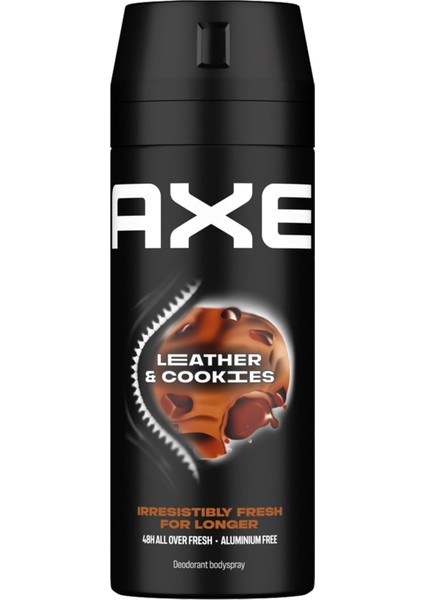 Erkek Deodorant Sprey Leather &amp; Cookies 150 ml