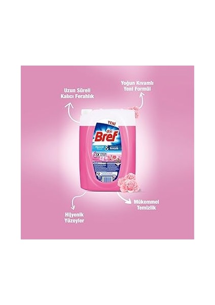 Dixi Yaban Gülü Kokulu 5000 ml Yüzey Temizleyici (1 x 5000 Ml) fiyatları