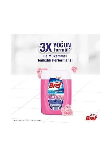 Dixi Yaban Gülü Kokulu 5000 ml Yüzey Temizleyici (1 x 5000 Ml) modelleri