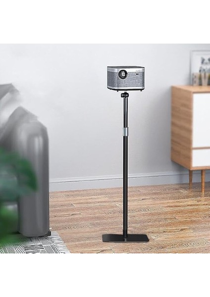 Profesyonel Projeksiyon, Kamera ve Fotoğraf Makinesi Standı 120CM 2.7kg Ağırlığında Portatif Yüksekliği Ayarlanabilir Stant TY-L01