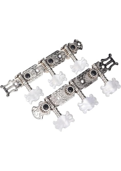 Gitar Telleri Için Akort Fırdöndü, Klasik Gitar Için Profesyonel Mekanikler, Akort Cihazı Için Yedek Parçalar, Kolay Kurulum, Müzik Aletleri Için Aksesuar