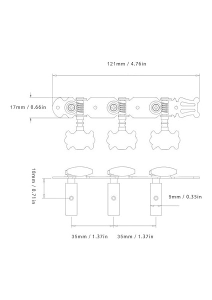 Gitar Telleri Için Akort Fırdöndü, Klasik Gitar Için Profesyonel Mekanikler, Akort Cihazı Için Yedek Parçalar, Kolay Kurulum, Müzik Aletleri Için Aksesuar indirimleri