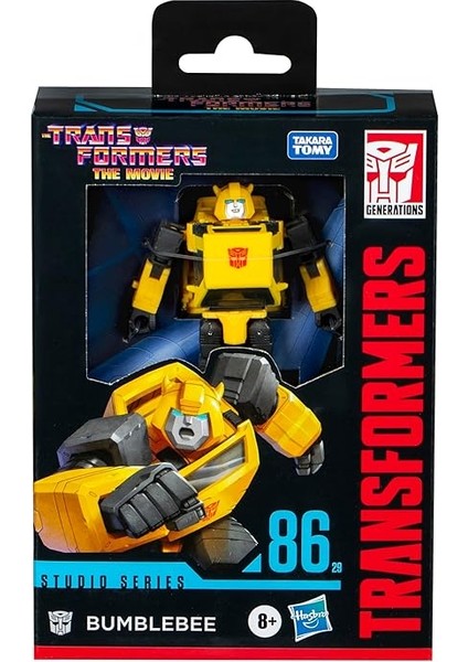 Studio Series Deluxe 86-29 Bumblebee (Transformers: The Movie) Aksiyon Figürü fiyatları