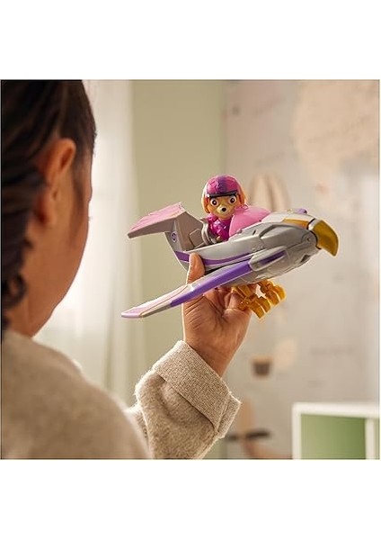 Patrol Jungle Pups Skye Figürlü Şahin Aracı (Temel Araç), 3 Yaşından Büyük Çocuklar Için Oyuncak fiyatları