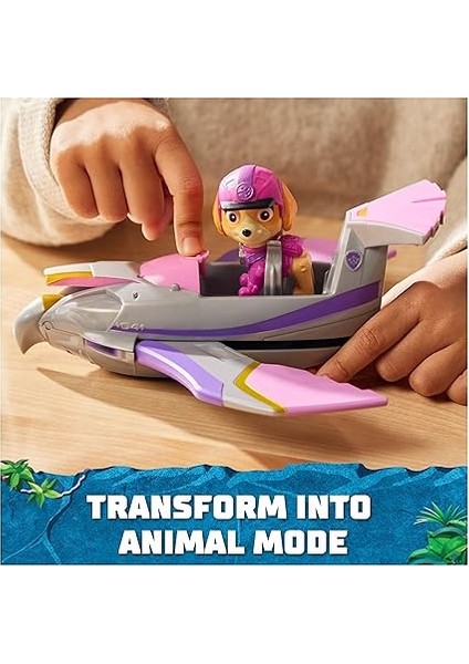 Patrol Jungle Pups Skye Figürlü Şahin Aracı (Temel Araç), 3 Yaşından Büyük Çocuklar Için Oyuncak fırsatları