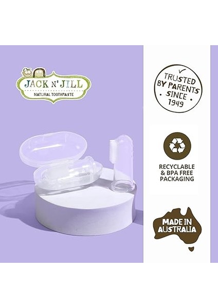 N'jill Silikon Ikili Parmak Fırça fiyatları