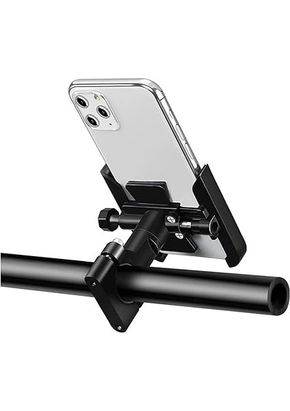 Moto 450 Sr Için Aluminyum Darbe Emici Motosiklet Için Telefon Tutucu fırsatları