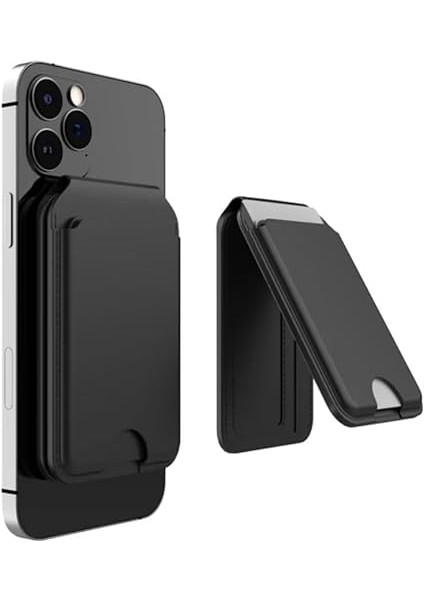 Smart Akıllı Deri Cüzdan Takip Edilebilir Manyetik Kartlık Ekstra Güçlü Mıktanıs ile Tam Kenetlenme ve Sağlam Tutuş iPhone Magsafe Uyumlu X6608 fırsatları
