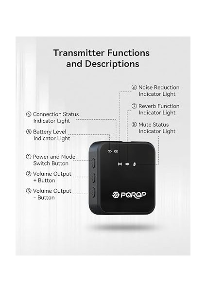 3 In 1 Mikrofon Iphone/android/kamera, Kablosuz Yaka Mikrofon, 328FT Iletim, 18H Pil Ömrü, Kayıt Röportaj Için Mini Mikrofon, Vlogs, Youtube, Tiktok modelleri